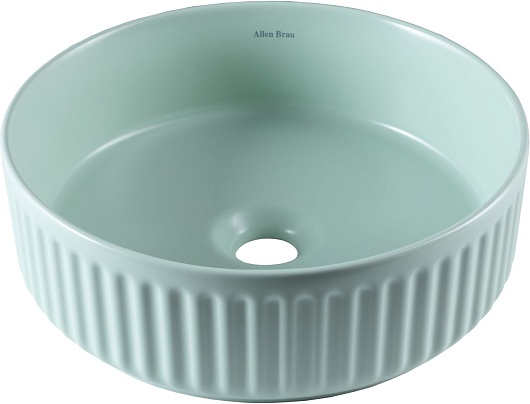 Allen Brau Мебельная накладная раковина Fantasy Line 36 4.11032.MT мятный – фотография-6