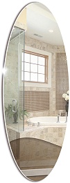 Mixline Зеркало Комфорт Овал 35x93 – фотография-1