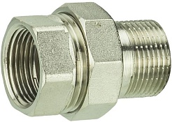 Tivoli Резьбовое соединение прямое Ду 15 (418456) – фотография-1