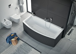 Excellent Акриловая ванна KREO 190x92 – фотография-2