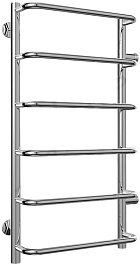 Terminus Полотенцесушитель Стандарт П6 400x796-500 боковое подключение – фотография-1