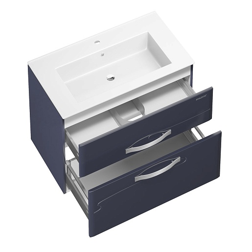  Мебель для ванной Nota 75 серая – картинка-5