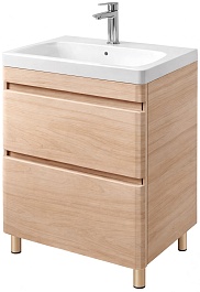 Vivon Тумба под раковину Atwood 60 напольная дерево – фотография-5