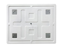 BelBagno Мебель для ванной Albano 90 напольная Bianco Lucido – фотография-9