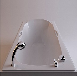 Aquanet Смеситель "Гранд Ниагара" – фотография-4