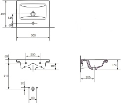 Owl 1975 Тумба с раковиной Vind lucka 50 – фотография-5