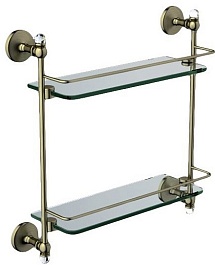 Art&Max Полка Antic Crystal AM-2682BSJ-Br – фотография-1