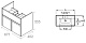 Roca Тумба с раковиной Up 70 – картинка-10