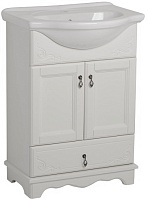 Bas Тумба под раковину Варна 60 белый, ящик