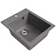Mixline Мойка кухонная ML-GM14 графит – фотография-7
