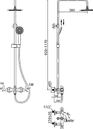 BelBagno Душевая система "GRANO GRA-DOC-CRM" – фотография-2