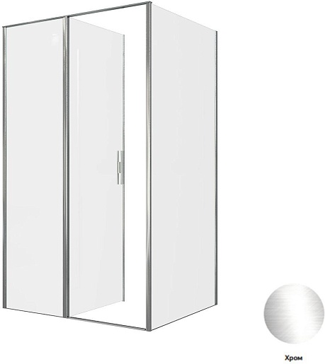 Allen Brau Душевой уголок Priority 120x80 3.31007.00/3.31013.00 хром – фотография-2