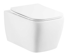 BelBagno Унитаз подвесной Veneto BB132CHR без сиденья