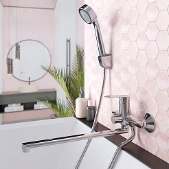 Tokito Смеситель для ванны KANDA хром TOK-KAN-1015 – фотография-7