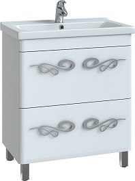 Vigo Мебель для ванной Olivia 2-70 белая – фотография-7