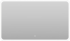 Misty Мебель для ванной с раковиной под стиральную машину Ингрид 130 R белая – фотография-11