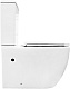Azario Унитаз-компакт Verona AZ-8301 безободковый с бачком с сиденьем микролифт белый – картинка-20
