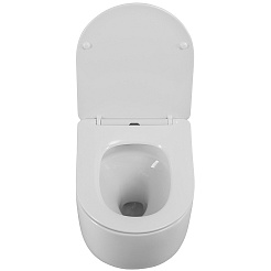 BelBagno Унитаз подвесной Soft-Tor BB084CH-TOR/SC безободковый – фотография-6