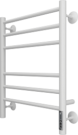 Terminus Полотенцесушитель электрический Аврора П6 450x600 белый матовый – фотография-2