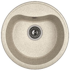 Dr. Gans Мойка Дора круглая серая – фотография-1