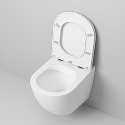 Grossman Унитаз подвесной GR-4455MS белый матовый – фотография-5