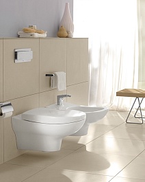 Villeroy & Boch Унитаз подвесной "My Nature" 5610 10R1 – фотография-6
