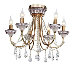  Люстра "Teresa W17650-36KG" потолочная – фотография-1