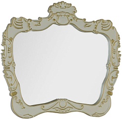 Demax Зеркало для ванной "Болонья 120" marfil amario – фотография-1