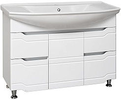 Runo Тумба с раковиной Стиль 105 – фотография-1