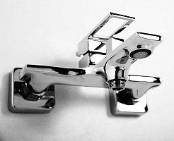 BelBagno Смеситель для ванны и душа Luce LUC-VAS-CRM хром – фотография-7