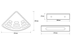 Bemeta Мыльница Cytro 102308216 – фотография-1