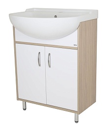 Misty Тумба с раковиной Делла 70 – фотография-3