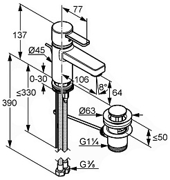 Kludi Смеситель "Zenta 382500575" – фотография-4