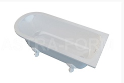 Astra-Form Ванна Ретро, литой мрамор – фотография-4