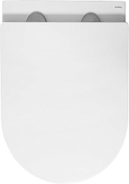 Azario Унитаз подвесной Blanco AZ-9003WT безободковый белый – фотография-7