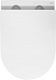 Azario Унитаз подвесной Blanco AZ-9003WT безободковый белый – картинка-21