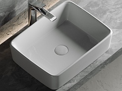 Ceramicanova Мебельная раковина Element 48 CN6037 белая – фотография-7