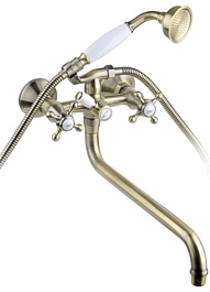 Timo Смеситель Nelson 1915Y-CR antique – фотография-1