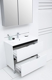 De Aqua Тумба с раковиной Ариетта 90 – фотография-15