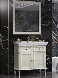 Opadiris Мебель для ванной Кантара 85 слоновая кость – фотография-1