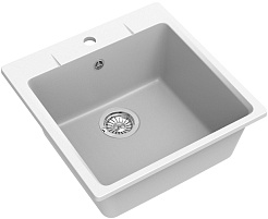 Ewigstein Мойка кухонная Gerd 50 иней – фотография-1