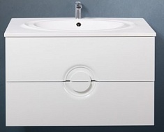BelBagno Тумба с раковиной ONDA 1000 Bianco Lucido