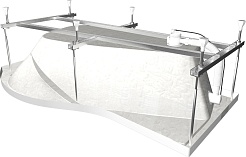 Triton Акриловая ванна Мишель 180 L – фотография-8