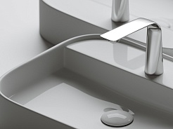 Ceramicanova Мебельная раковина Element 55 CN6034 белая – фотография-8