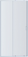 Aquatek Душевая дверь в нишу Ария 100x200 AQ ARI RA 10020CH профиль хром стекло прозрачное