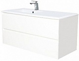 BelBagno Тумба с раковиной Z-1050 L Bianco Opaco