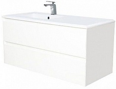 BelBagno Тумба с раковиной Z-1050 L Bianco Opaco