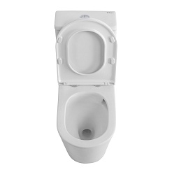 BelBagno Унитаз-моноблок напольный Tre-Tor BB673CP-MN-TOR/SC – фотография-3