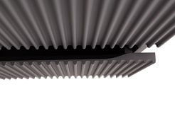 BelBagno Тумба с раковиной Uno mini 60 подвесная Темно-Серый матовый с раковиной BB-8099-3-60 – фотография-6