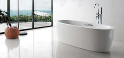 BelBagno Акриловая ванна BB43-1800 – фотография-2